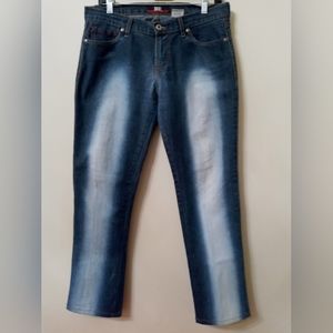 Just USA Jeans Faded Style Stretch Jeans